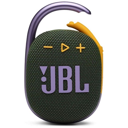 JBL Clip 4 bezdrtov vododoln reproduktor zelen