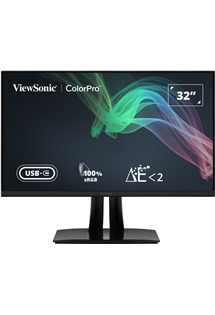 ViewSonic VP3256-4K 32 IPS grafick monitor ern