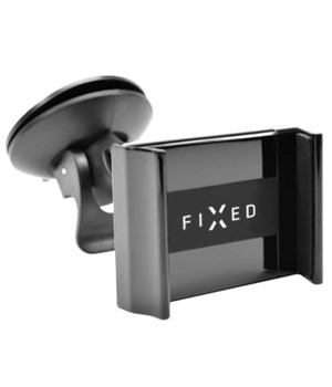 FIXED FIX3 univerzln drk na eln sklo, palubn desku pro smartphony o ce 6 - 9 cm ern