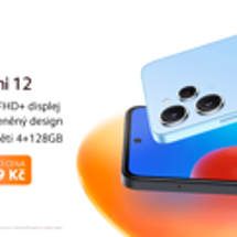 Novinka Xiaomi Redmi 12 ji od 3 489 K