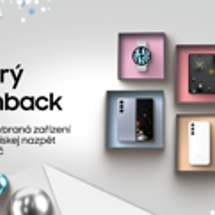 Vnon nadlka Samsung: Zskejte cashback a 10 000 K na zazen Galaxy