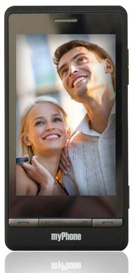 N�hled myPhone 8870 Teo Black Dual-SIM