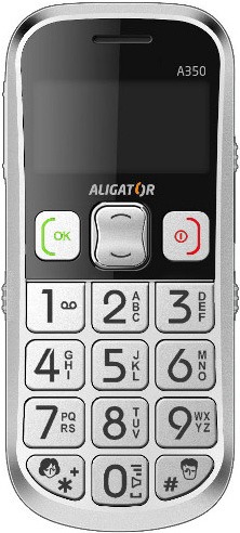 Klikem zavřete okno Náhled Aligator A350 Silver