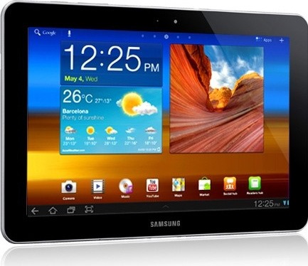 N�hled Samsung P7500 Galaxy Tab 10.1 64GB Black