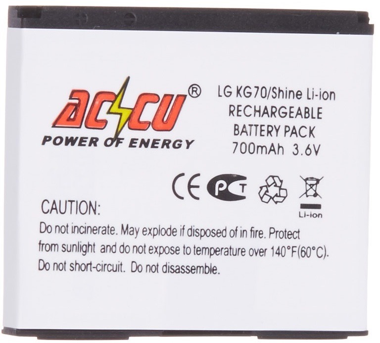 Klikem zavřete okno Náhled Accu baterie LG 700 mAh Li-ion