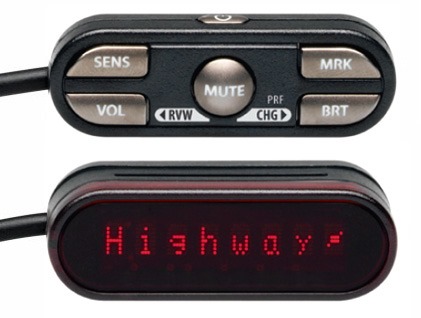 Klikem zavřete okno Náhled Beltronics STI-R Plus - pevná sada včetně GPS s POI (CZ verze)