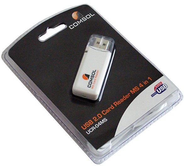 Klikem zavřete okno Náhled Čtečka paměťových karet SD+MMC USB 2.0