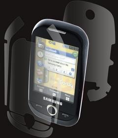 Klikem zavřete okno Náhled invisibleSHIELD pro Samsung Corby S3650 (celé tělo)