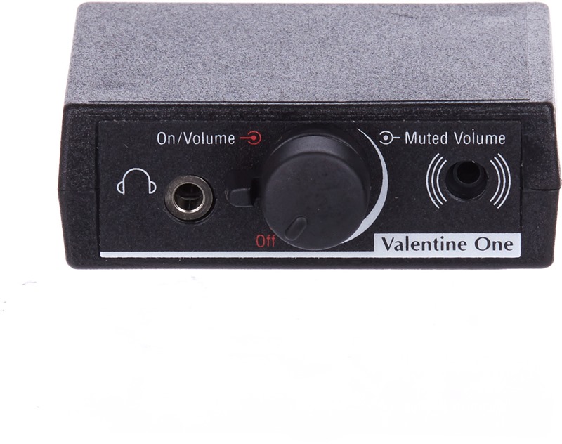 N�hled Radarov� detektor Valentine One - Audio Adapt�r