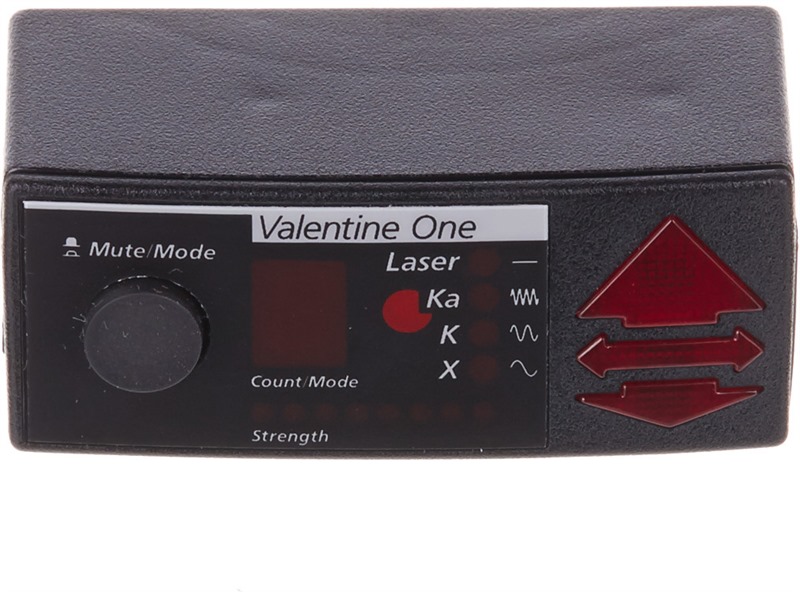 N�hled Radarov� detektor Valentine One - Remote LCD