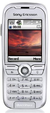 N�hled Housing Sony Ericsson K500i