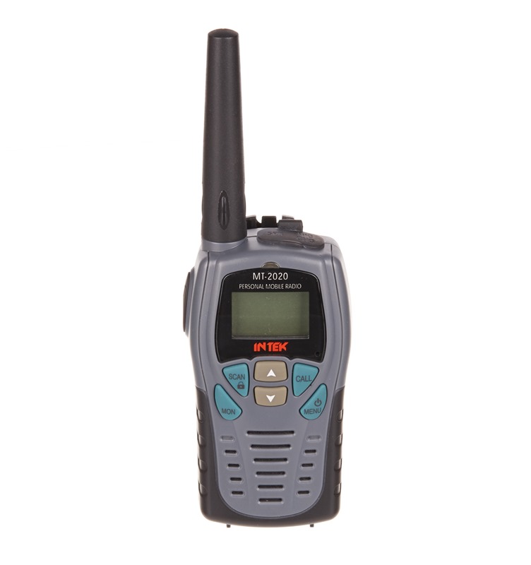 Klikem zavřete okno Náhled Vysílačka INTEK MT-2020 pičková PMR + akumulátor + nabíječka