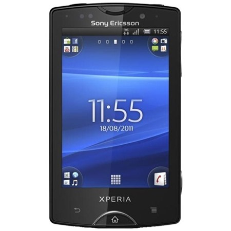 Sony Ericsson SK17i Xperia Mini Pro Black / Turquoise