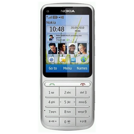 Nokia C3-01.5 Silver