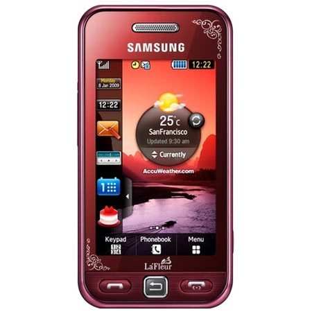 Samsung S5230 Garnet Red