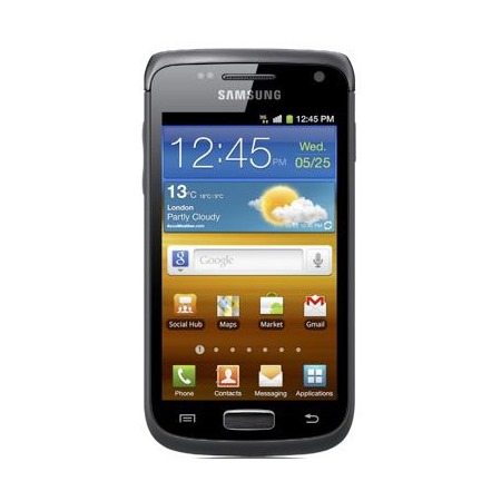Samsung i8150 Galaxy W Soft Black