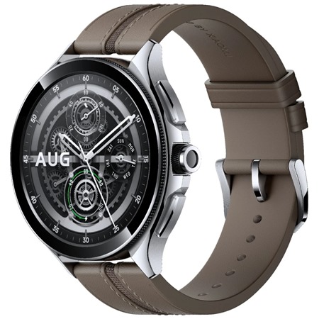 Xiaomi Watch 2 Pro chytr hodinky stbrn