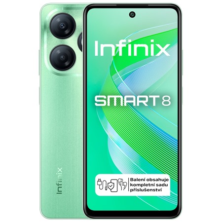 Infinix Smart 8 3GB / 64GB Dual SIM Crystal Green