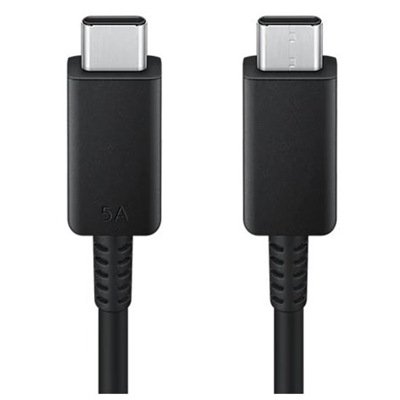 Samsung USB-C / USB-C 100W 1,8m ern kabel (EP-DX510JBEGEU)