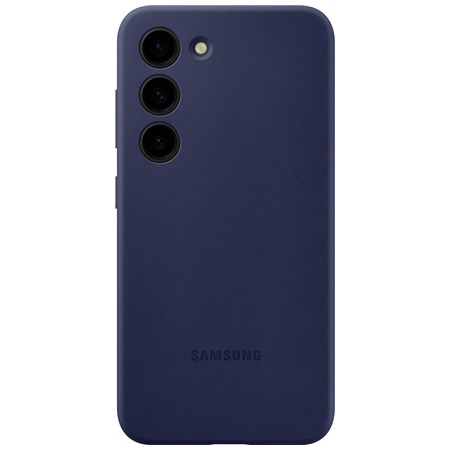 Samsung silikonov zadn kryt pro Samsung Galaxy S23 modr (EF-PS911TNEGWW)