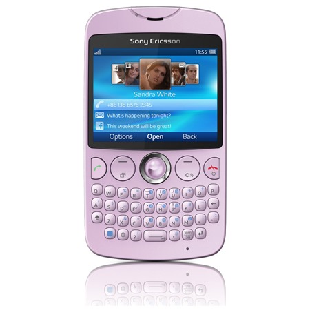 Sony Ericsson CK13i TXT Pink