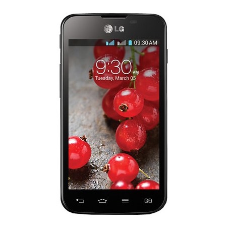 LG E455 Optimus L5 II DS Black