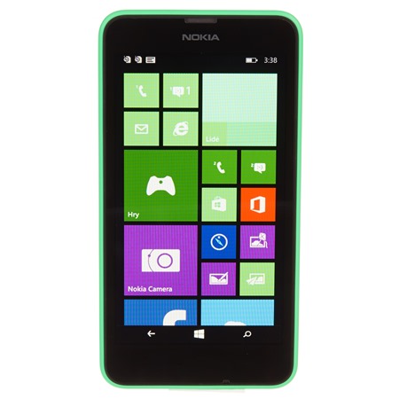 Nokia Lumia 630 Dual-SIM Green / Black