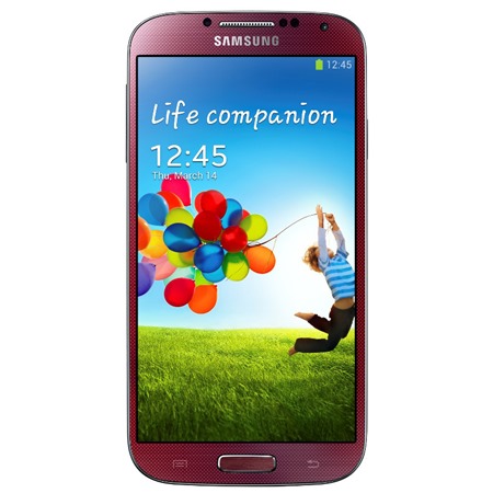 Samsung i9505 Galaxy S4 16GB Red (GT-I9505ZRAETL)