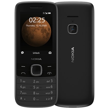 Nokia 225 4G Dual SIM Black
