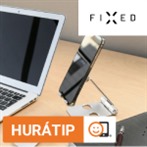 HURÁTIP: Skládací stojánek FIXED Frame PHONE na cesty pro telefony nebo tablety