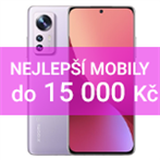 TOP 5 mobilů do 15 000 Kč [Vánoce 2022]