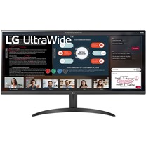 LG 34WP500 34" IPS kancelsk monitor ern