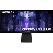 Samsung Odyssey G8 34" OLED hern monitor stbrn
