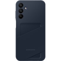 Samsung zadn kryt s kapsou na kartu pro Samsung Galaxy A15 / A15 5G modr (EF-OA156TBEGWW)