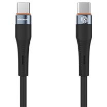 Nillkin Flowspeed Liquid Silicone USB-C/USB-C 60W 1,2m ern kabel