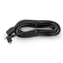 TrueCam USB-A / micro USB ve tvaru L, 3,5m ern kabel