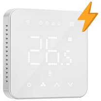 Meross Smart Wi-FI termostat pro elektrick podlahov vytpn bl
