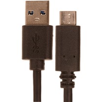 CELLFISH USB-A / USB-C 1m ern kabel