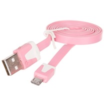 OEM USB-A / micro USB 1m ploch rov kabel
