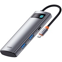 Baseus Metal Gleam 7v1 USB-C HUB ed