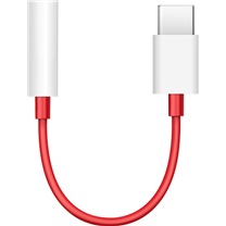 OnePlus USB-C / jack 3,5mm erven adaptr, bulk