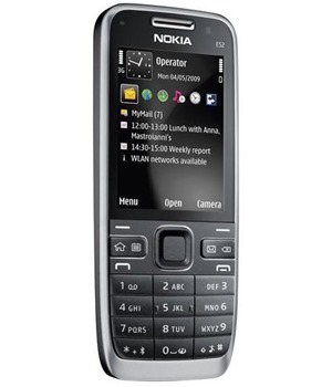 Nokia E52 Black All