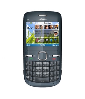 Nokia C3-00 QWERTZ Slate Grey