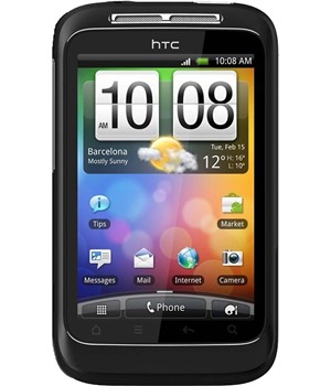 HTC Wildfire S A510 black