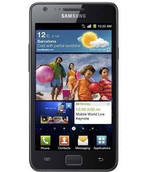 Samsung i9100 Galaxy S II 16GB Noble Black (GT-I9100LKAXEZ)