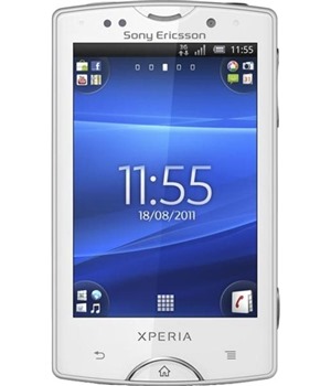 Sony Ericsson SK17i Xperia Mini Pro White / Pink