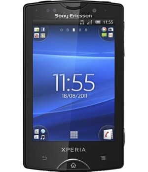 Sony Ericsson SK17i Xperia Mini Pro Black / Turquoise