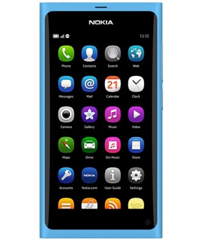 Nokia N9 16GB Cyan