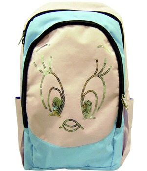 Náhled Batoh na notebook 15,4" Tweety Pink / Blue