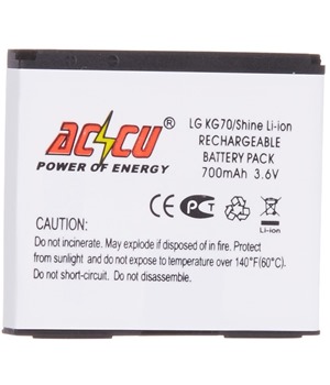 Náhled Accu baterie LG 700 mAh Li-ion